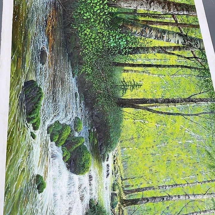 油画恭喜嘻嘻仔仔细细