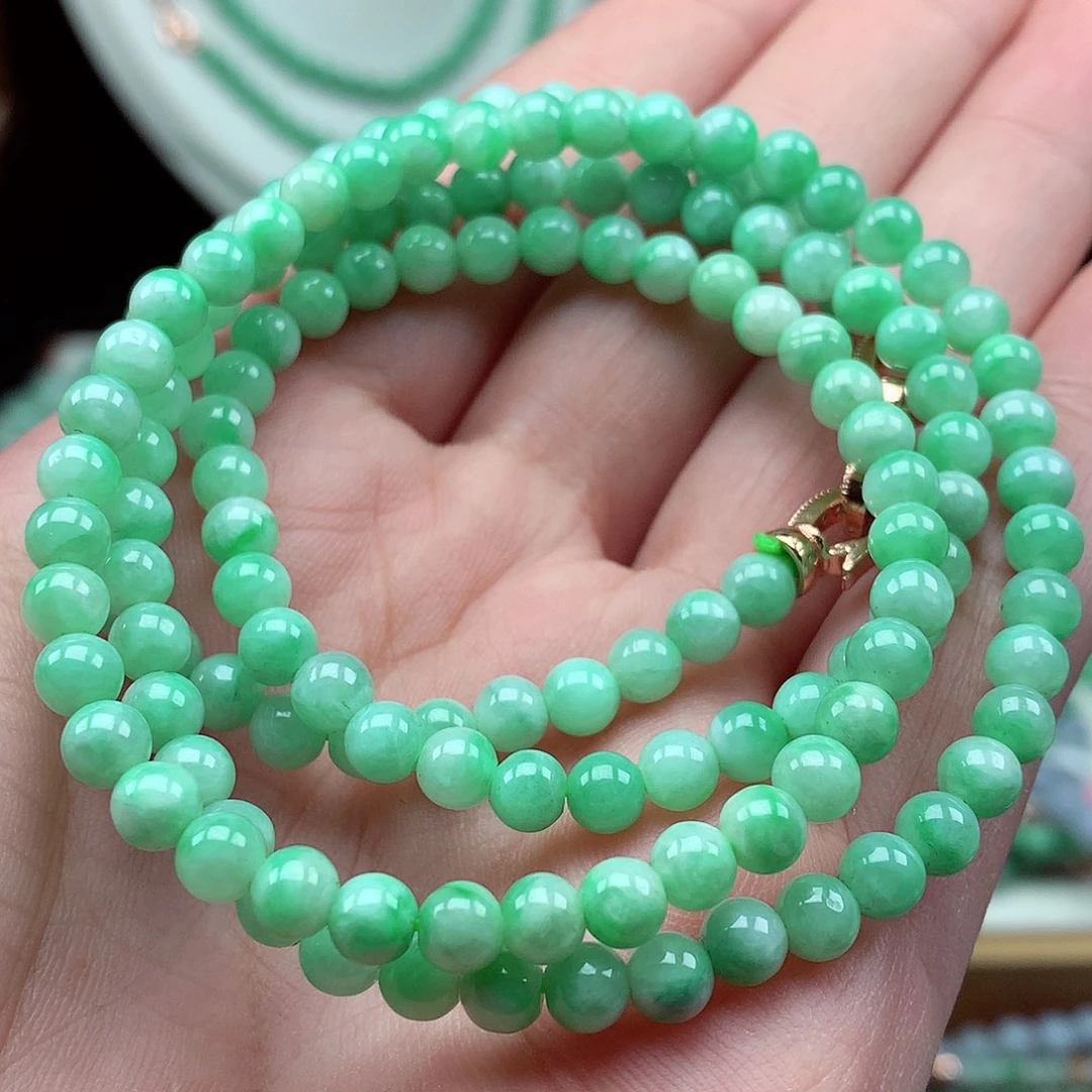 翡翠未镶嵌手链翡翠