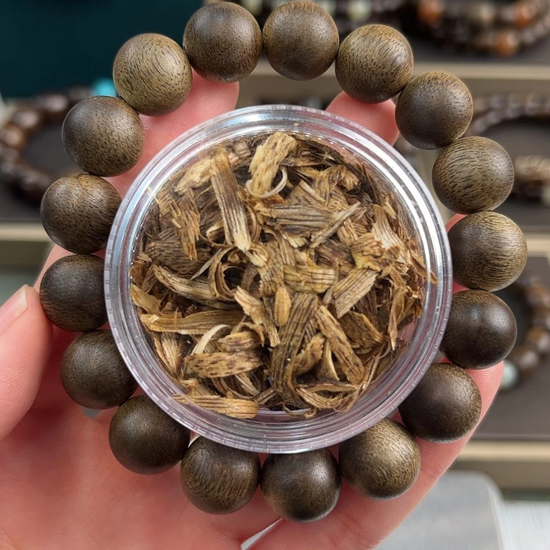 沉香沉香碎屑12mm文莱九分沉高油脂老料