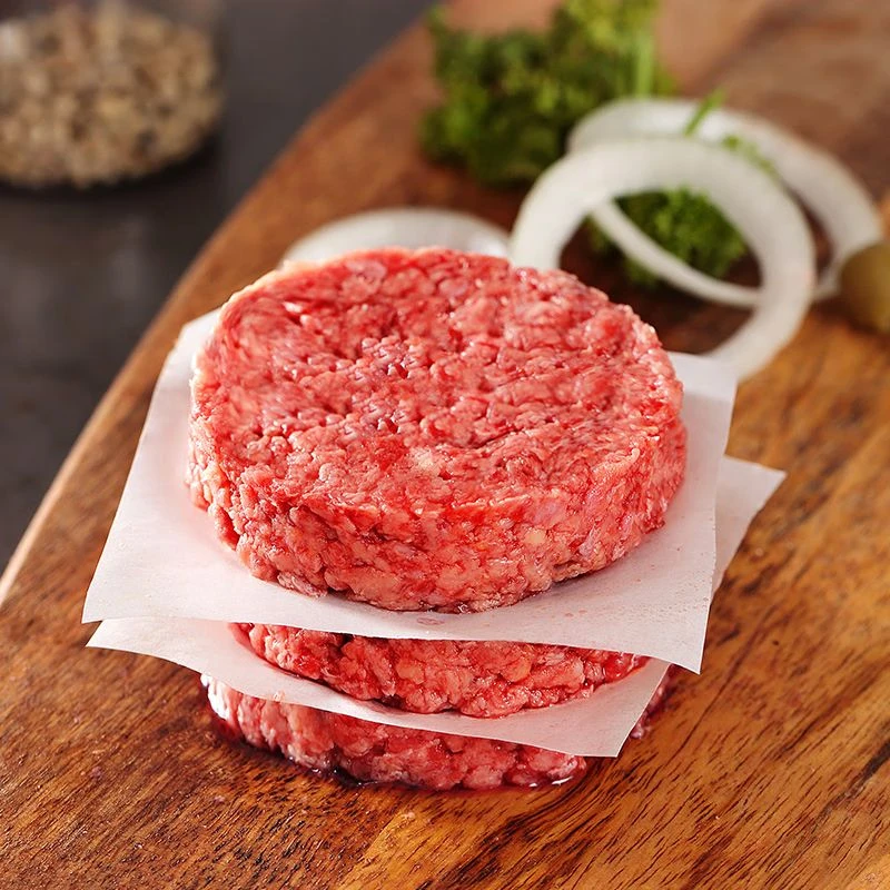 国产鲜真牛肉馅包饺子蒸包子烙馅饼做火锅丸子都适用500克