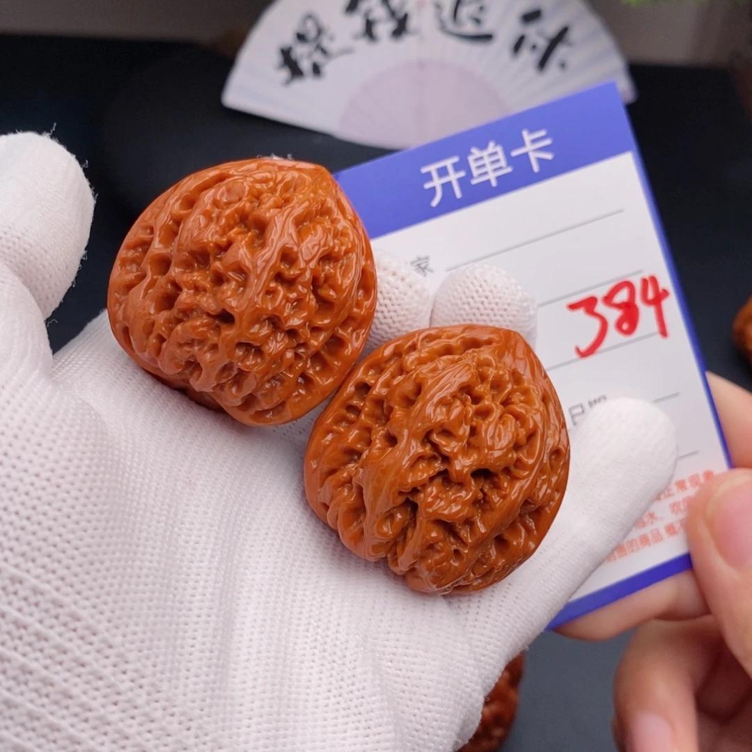 把件文玩核桃38粗筋384