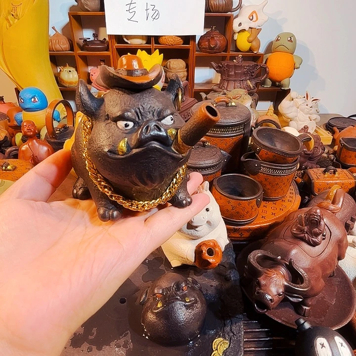 佛****茶壶紫砂纯手工制作过程就是