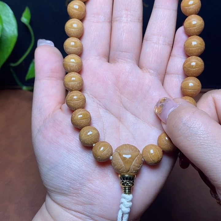 手串凤眼菩提尼泊尔