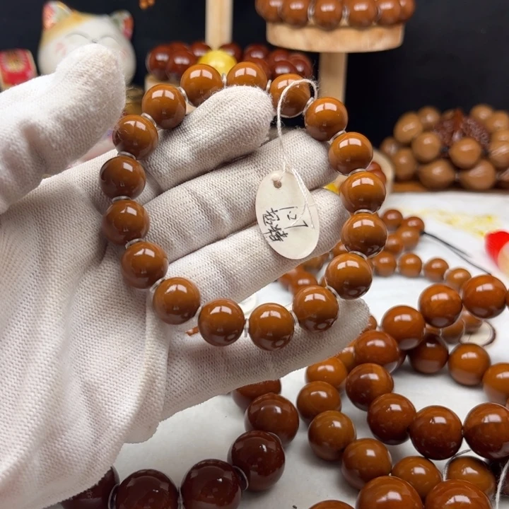 橄榄核手串/手链安***昏1.27超精品