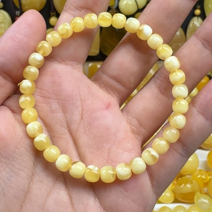 蜜蜡未镶嵌珠宝奇石