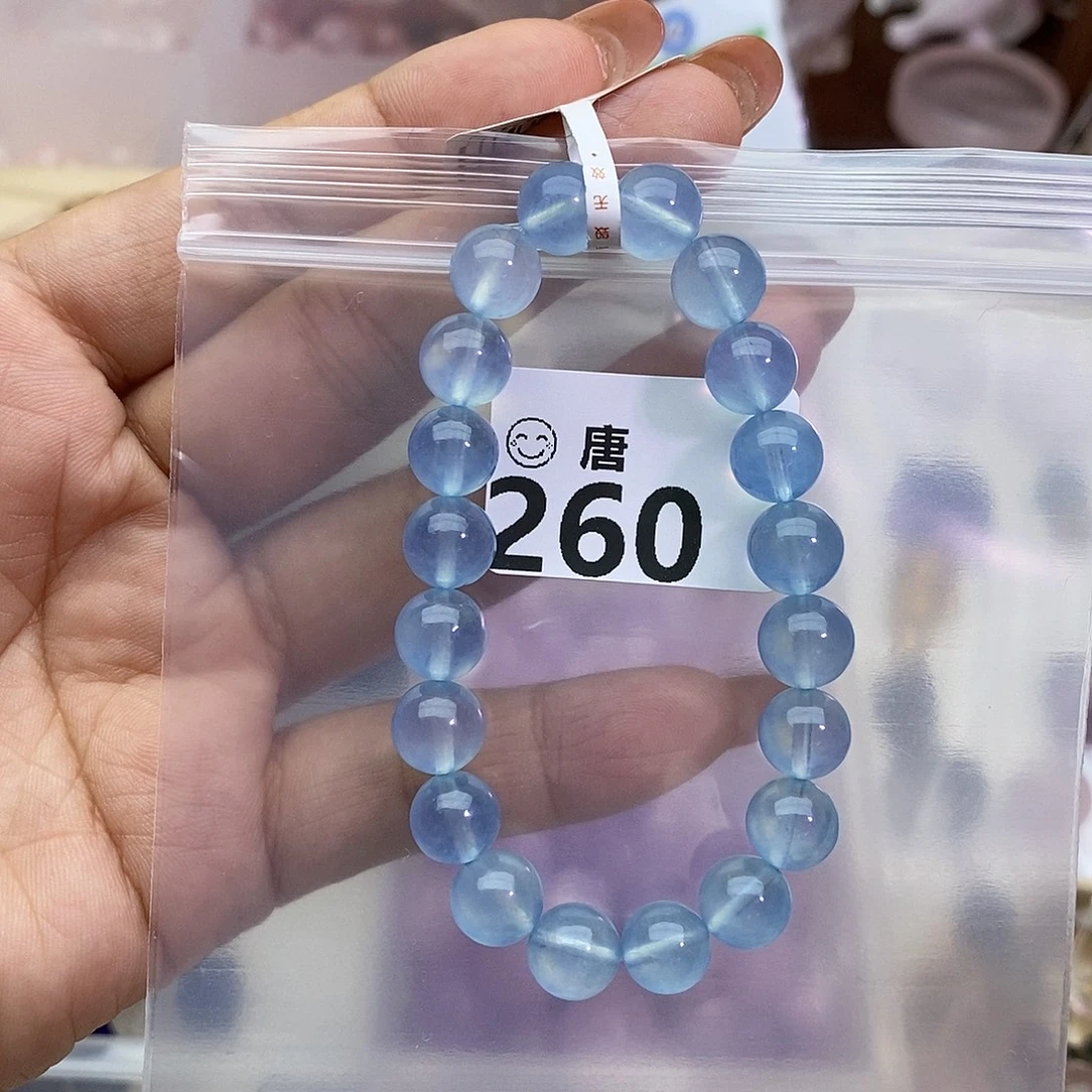 H***n未镶嵌手串水晶多样性发一
