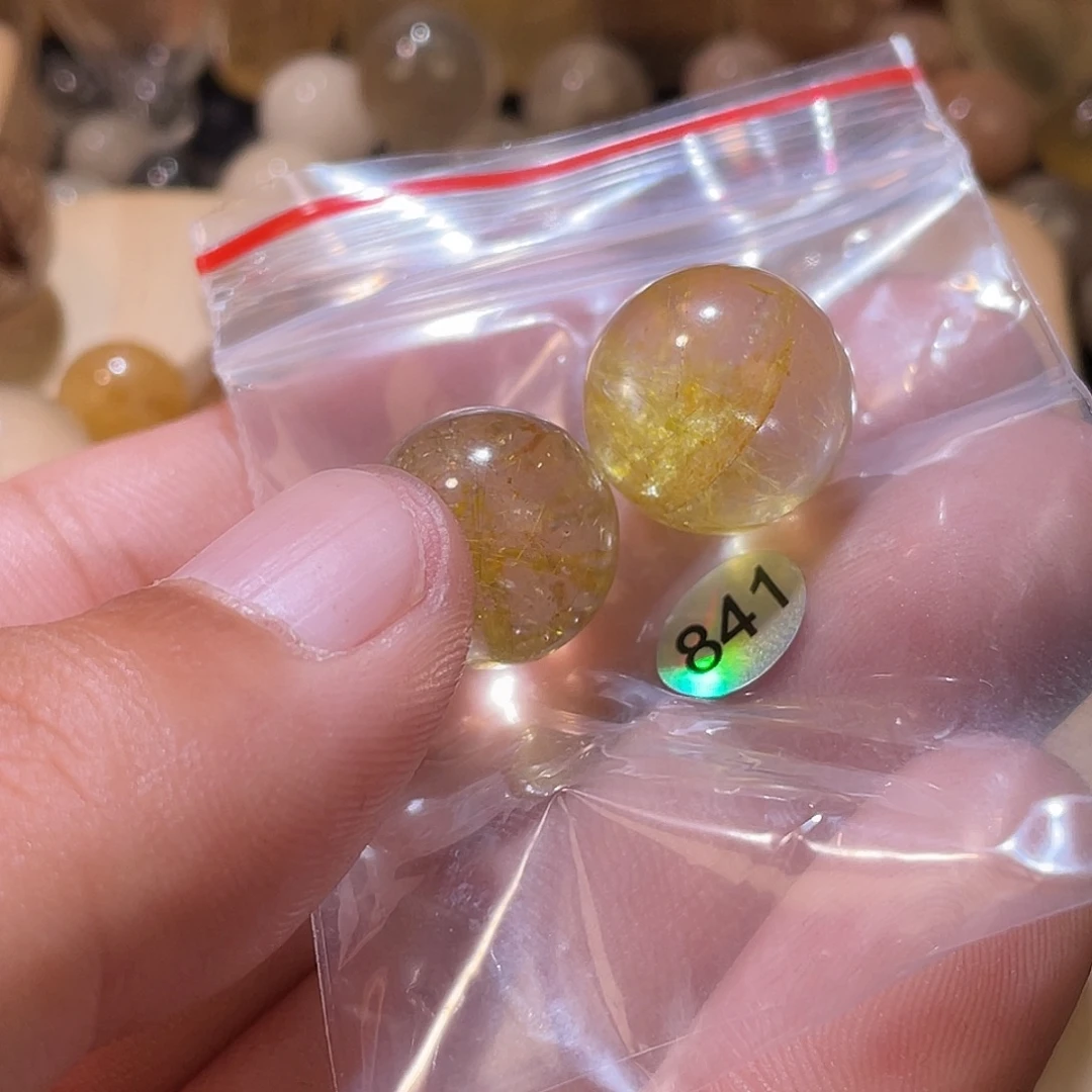 戴***友手链未镶嵌水晶发晶