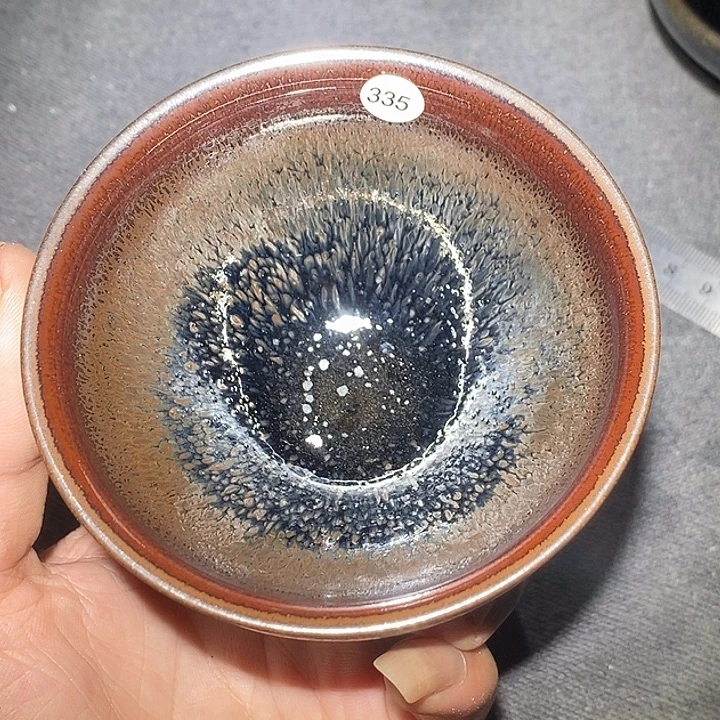 茶盏禄存建盏主人杯335