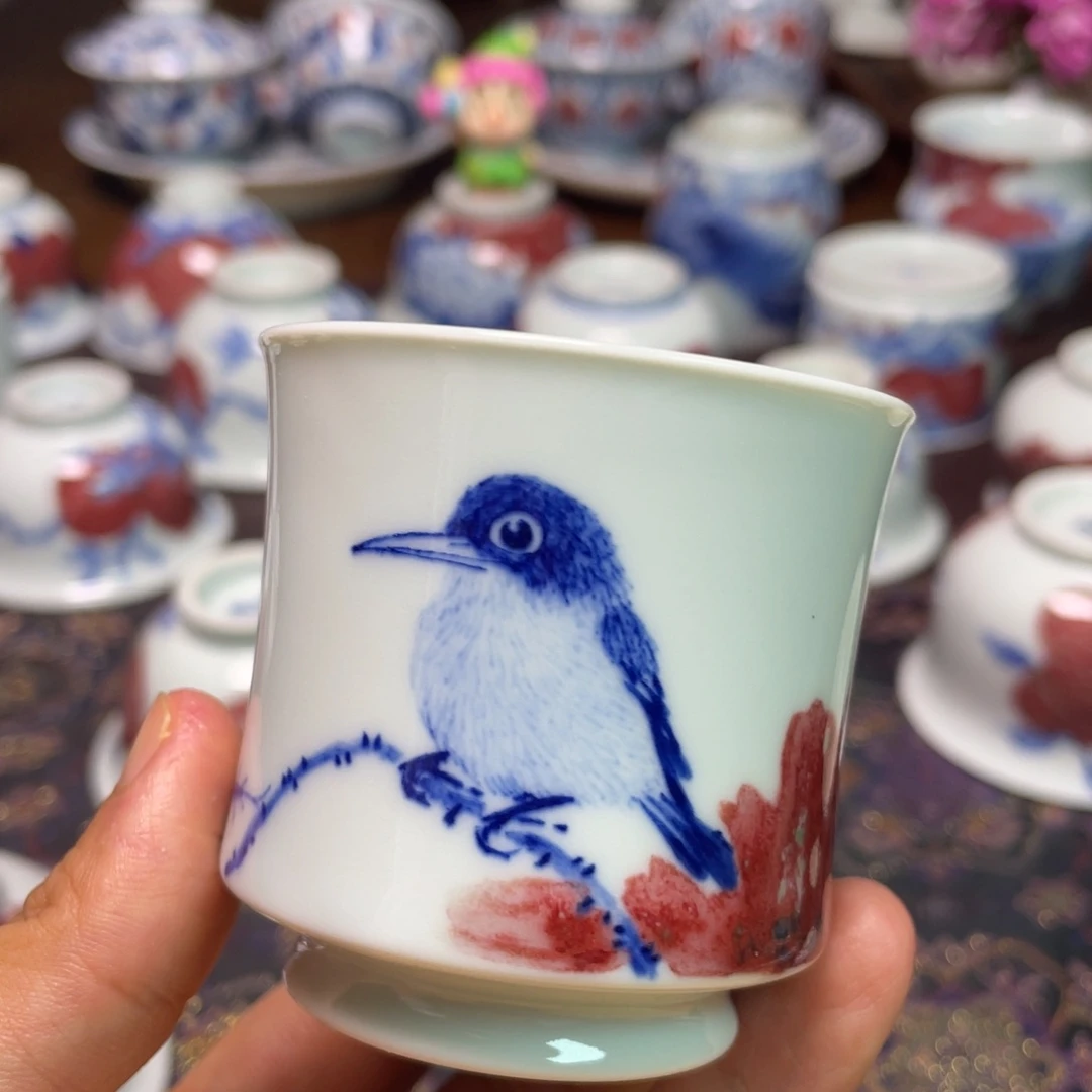 杯子景德镇手工茶具