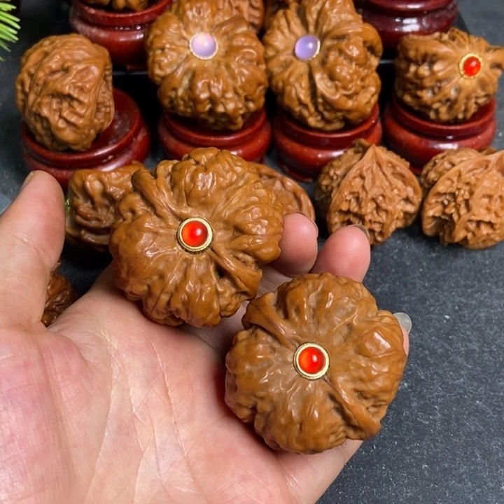 把件文玩核桃42蛤蟆