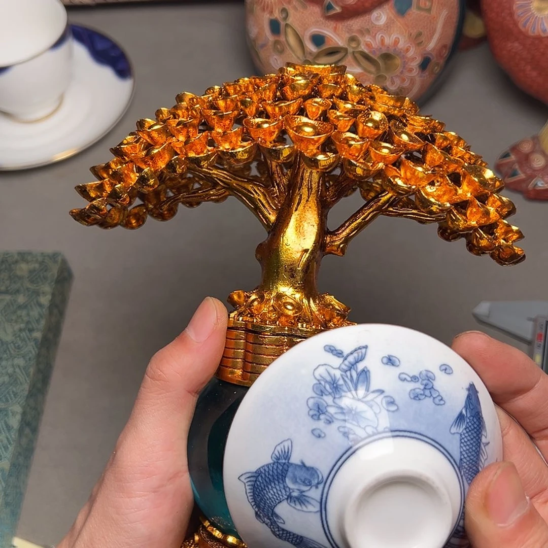 瓷片工艺赏玩器物下单即认可多样性发其一