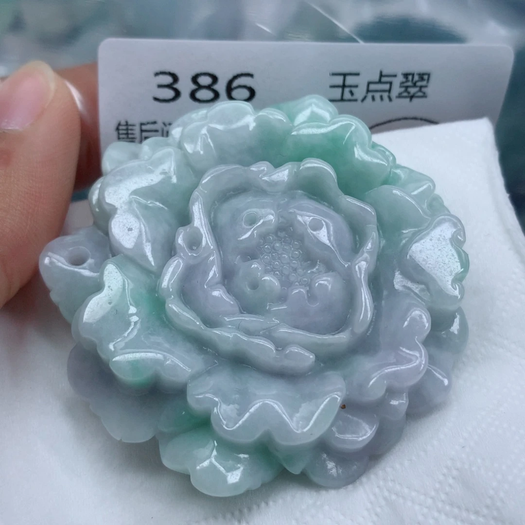 翡翠未镶嵌项链珠子批发