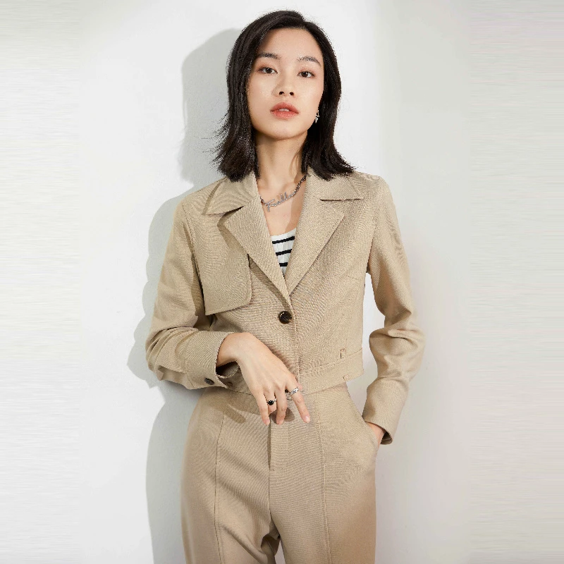 【九月专属】FF佛春小香风外套女短款套装轻奢高级感上衣秋季