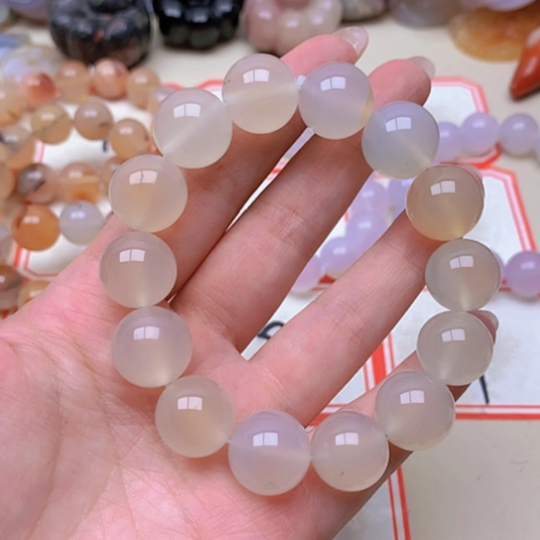 【闪购商品】未镶嵌玛瑙/玉髓珠宝半成品新*家