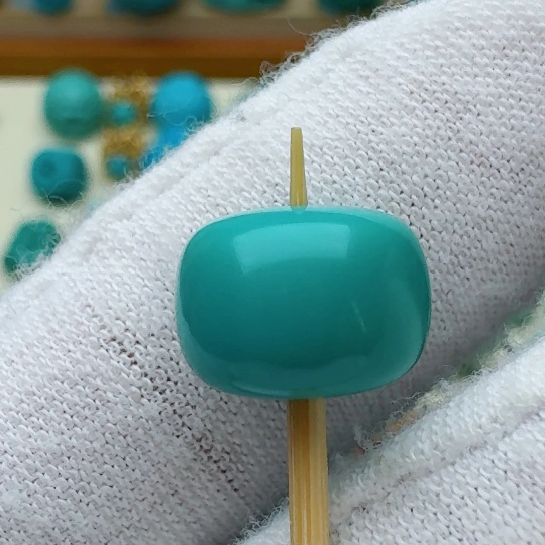 绿松石未镶嵌老型10.9