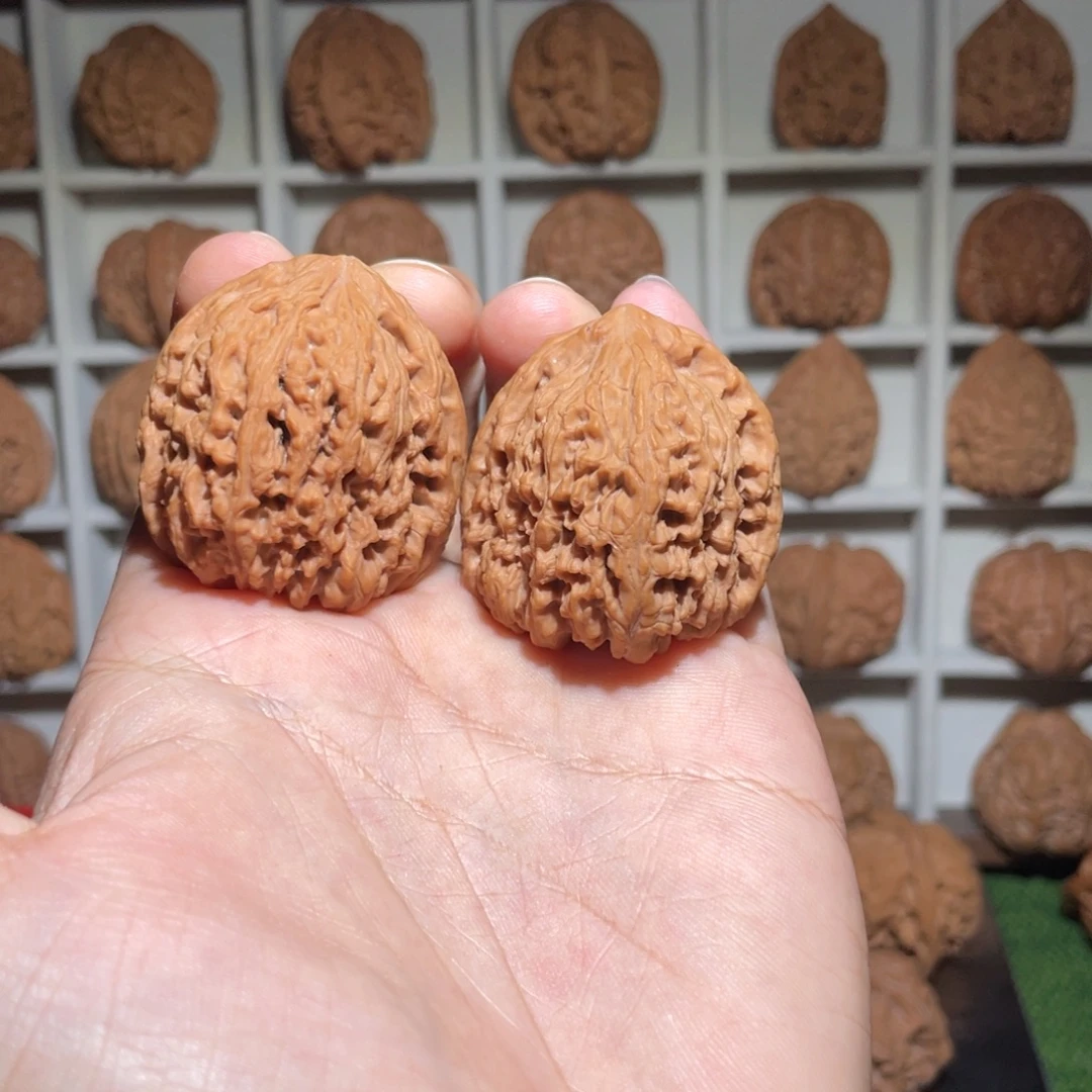 把件文玩核桃凹底高炮南疆