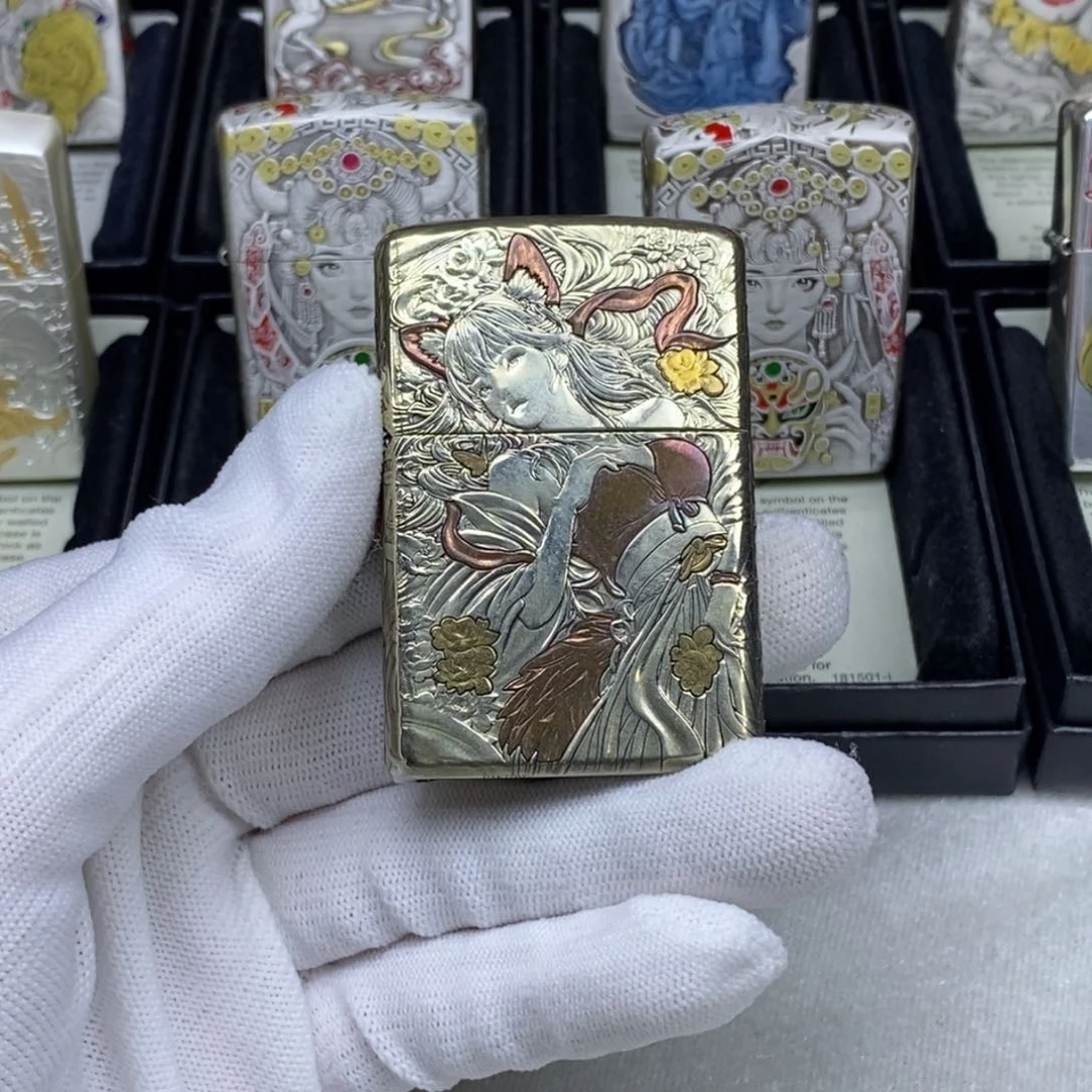 铜大****要zippo打火机