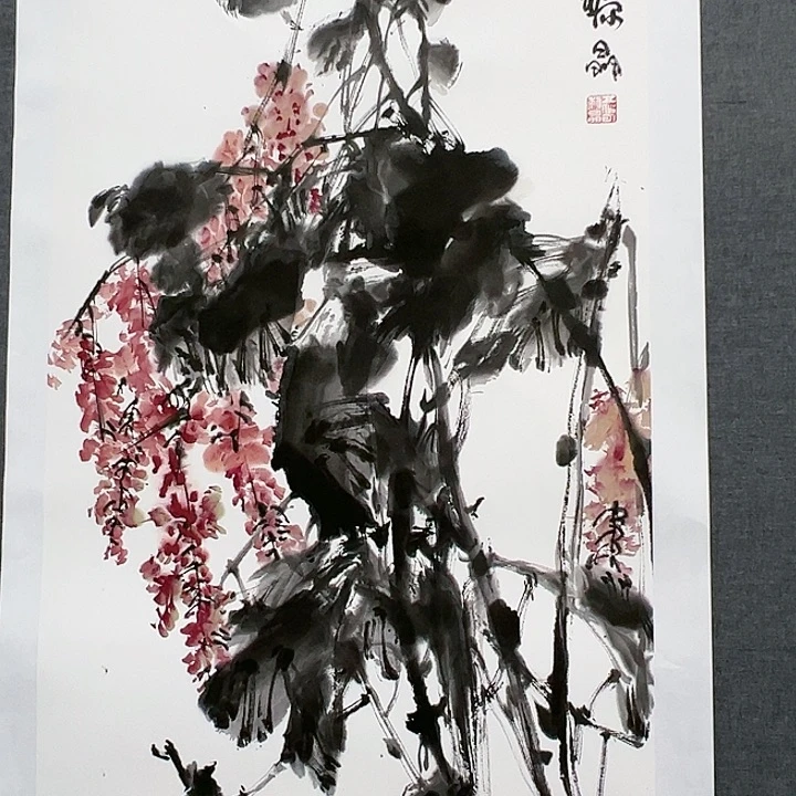 国画书画作品多次