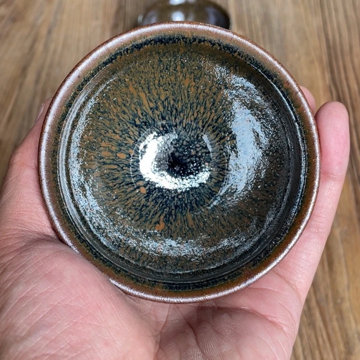 茶盏蜗*_零添加柴烧作品