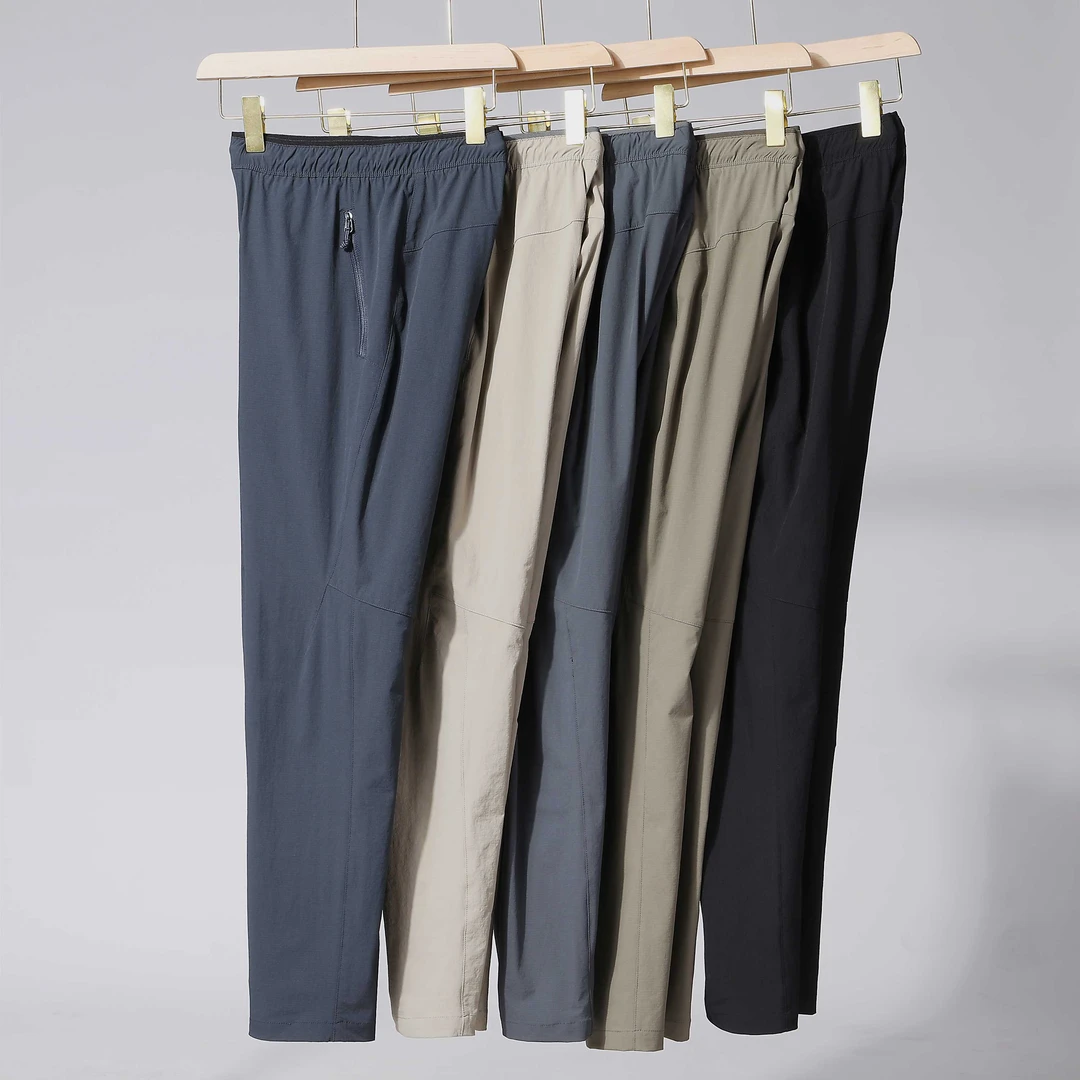 【轻量化夏款】户外百搭速干修身舒适透气弹力夏季户外冲锋裤软壳裤