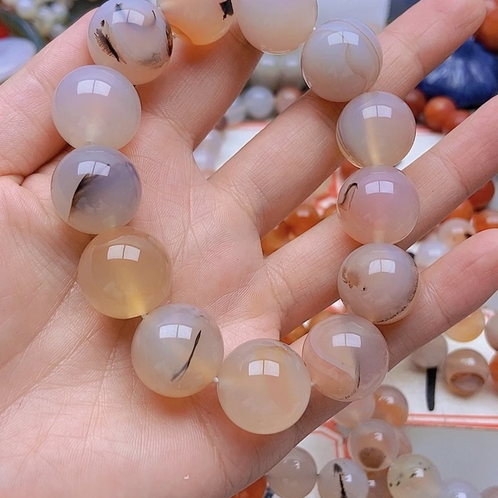 【闪购商品】未镶嵌玛瑙/玉髓珠宝半成品敬*
