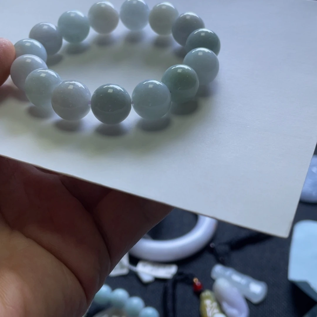 【闪购商品】翡翠手链未镶嵌翡翠手串