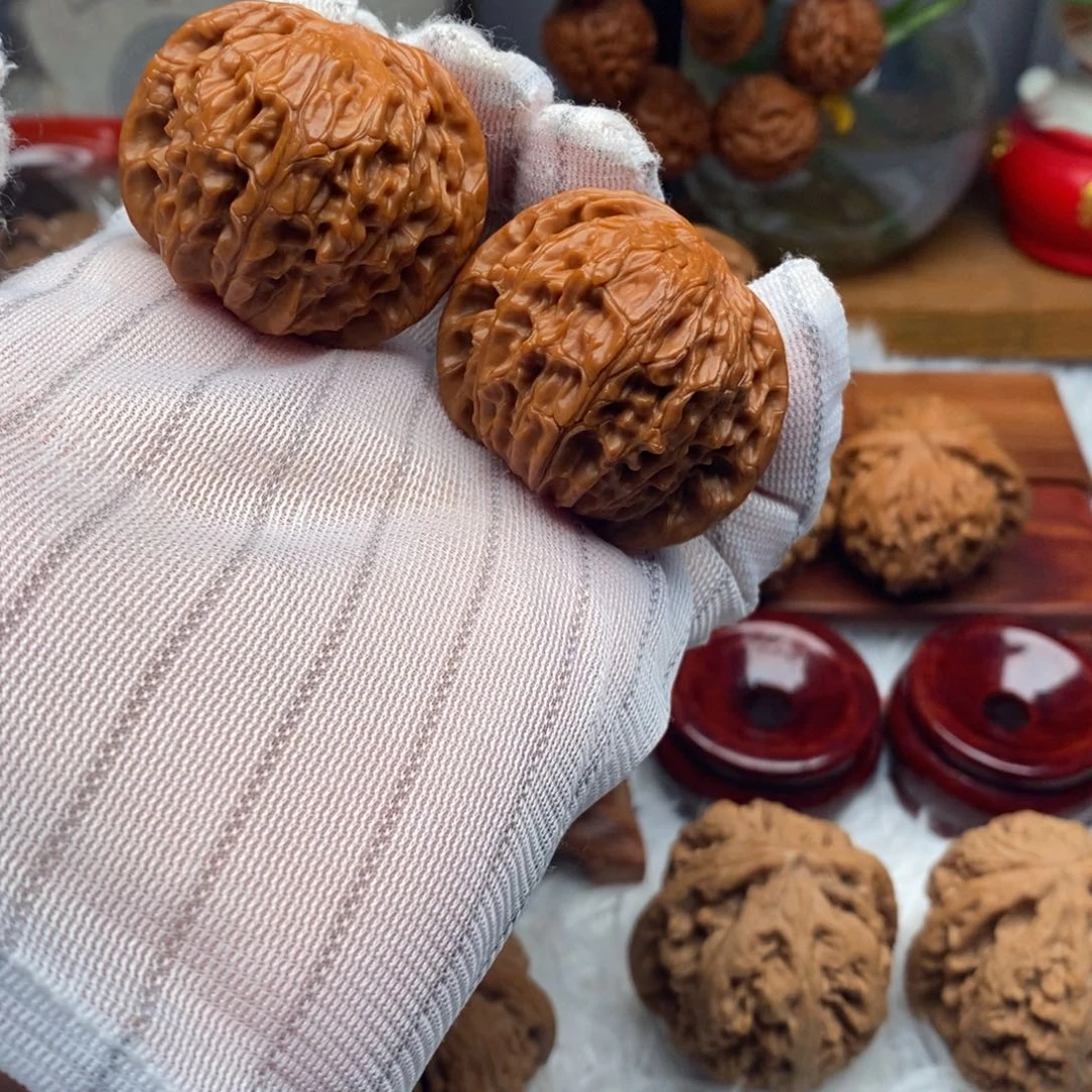 吊坠文玩核桃40尺寸磨盘