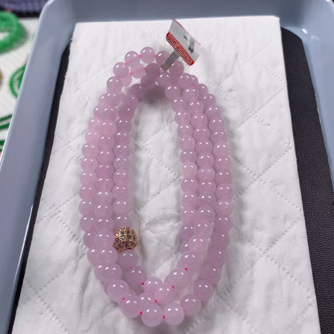 颈饰未镶嵌翡翠项链