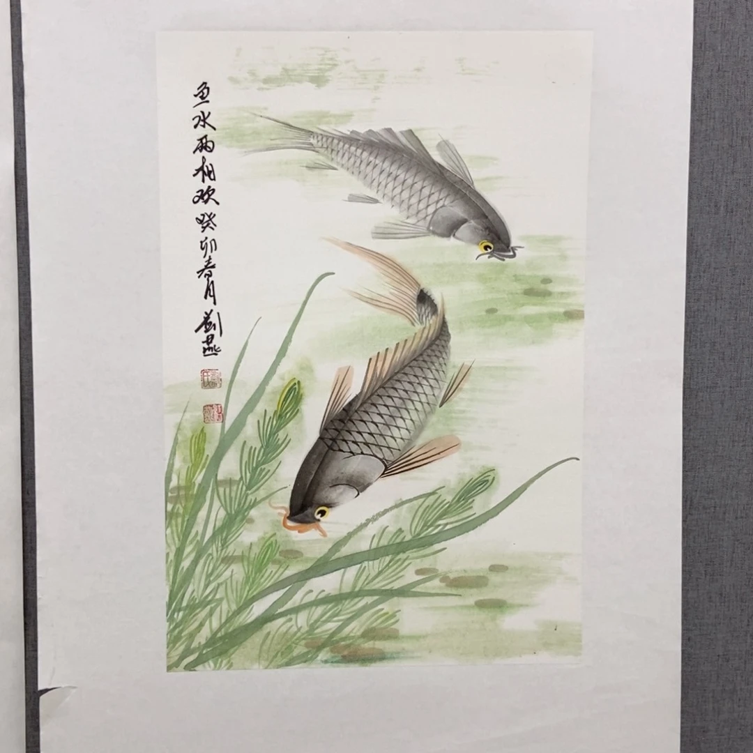 国画手写手绘国画作品67