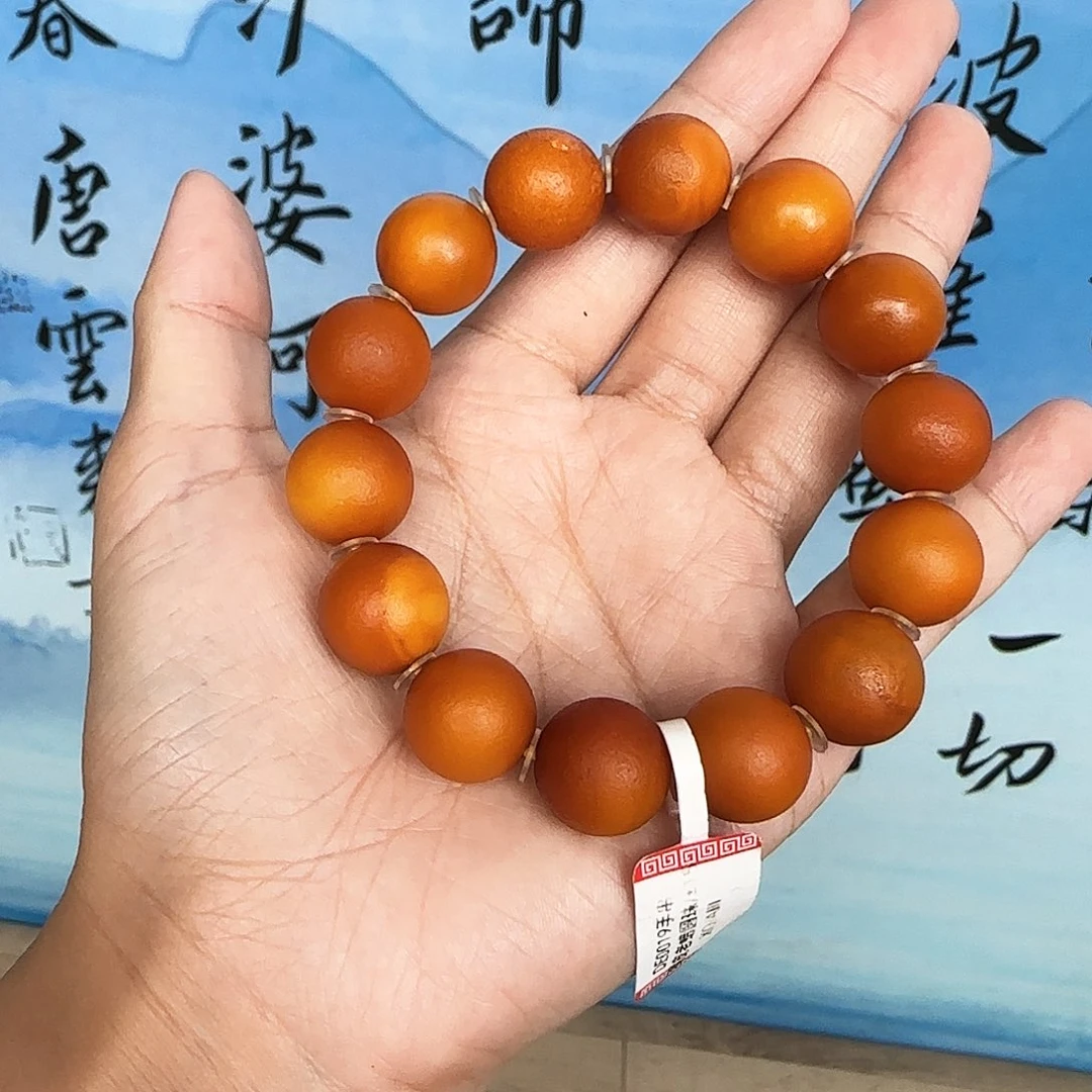 未镶嵌颈饰琥珀15M蜜蜡