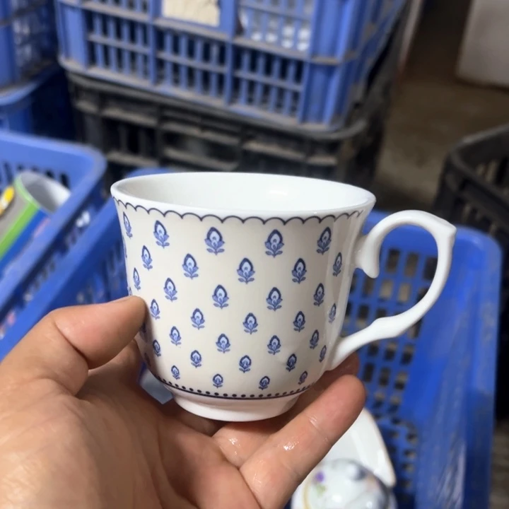 外贸库存尾单瓷器