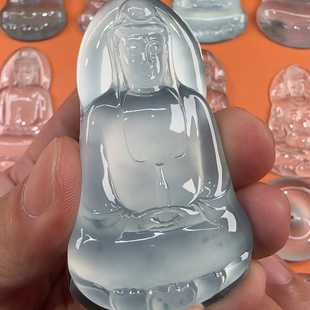 定制翡翠未镶嵌天然