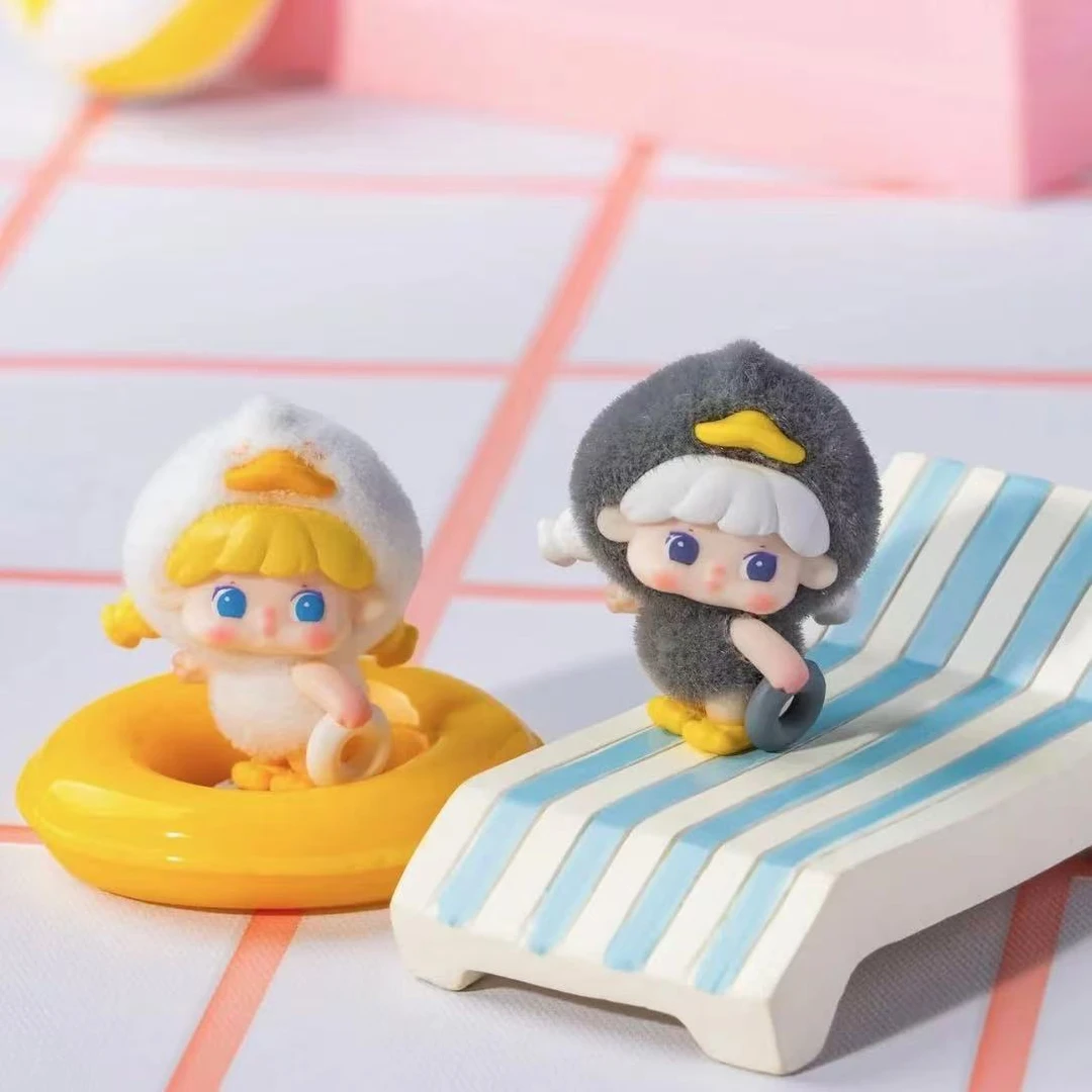 【拆袋】糖糖tangtang欢乐动物系列萌粒