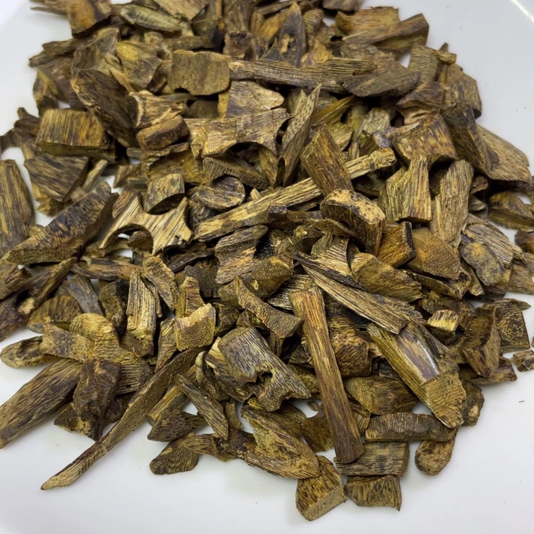 沉香碎屑沉香陆河114克