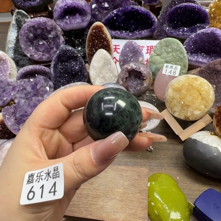 水晶摆件未镶嵌水晶999