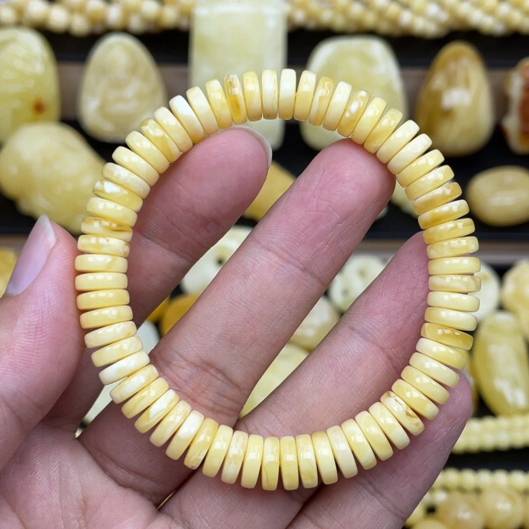 裸石琥珀未镶嵌琥珀蜜蜡