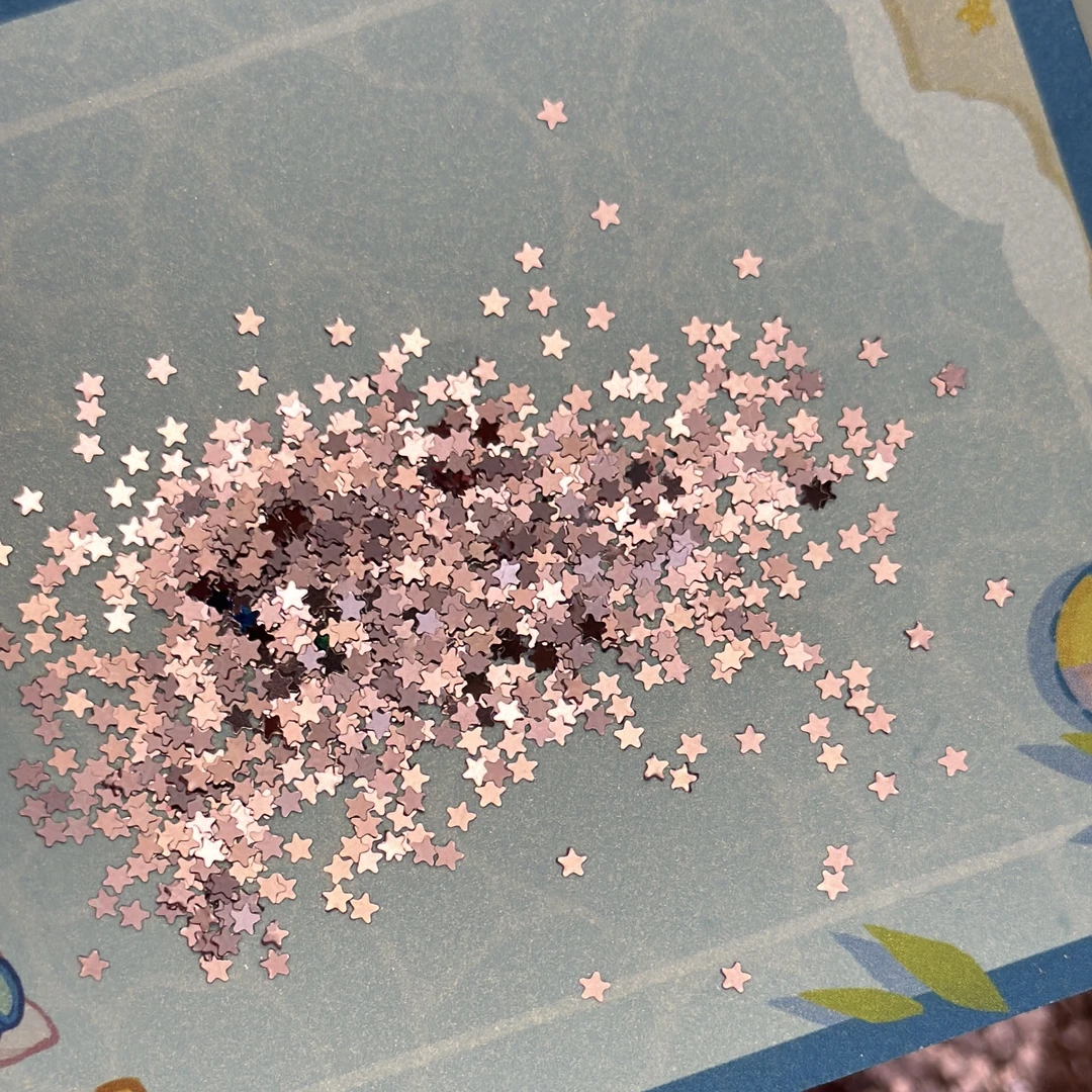 懒懒家美甲亮片补款链接炫彩