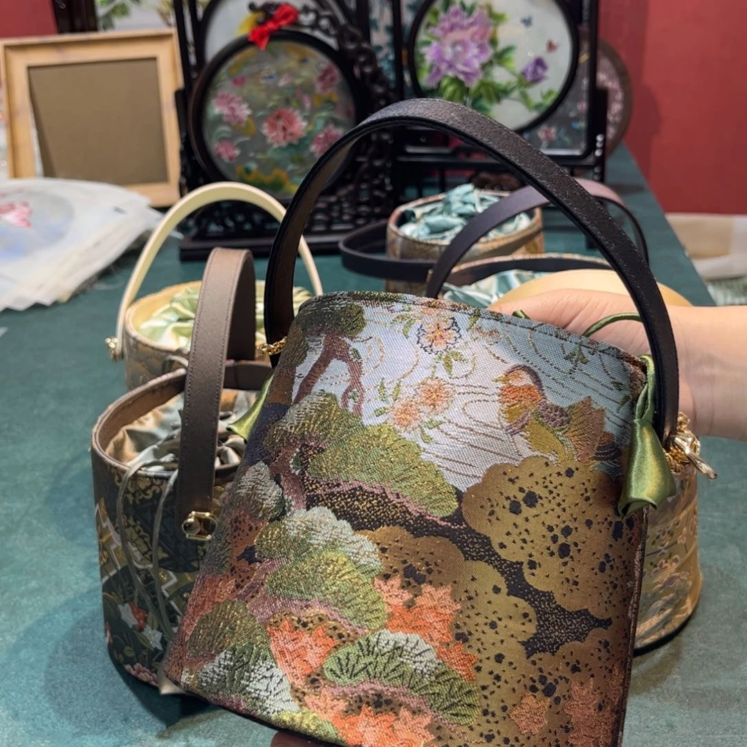 西***柚织绣纯手工制作方法大全