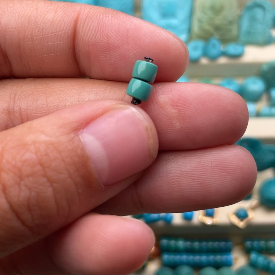 绿松石直切未镶嵌