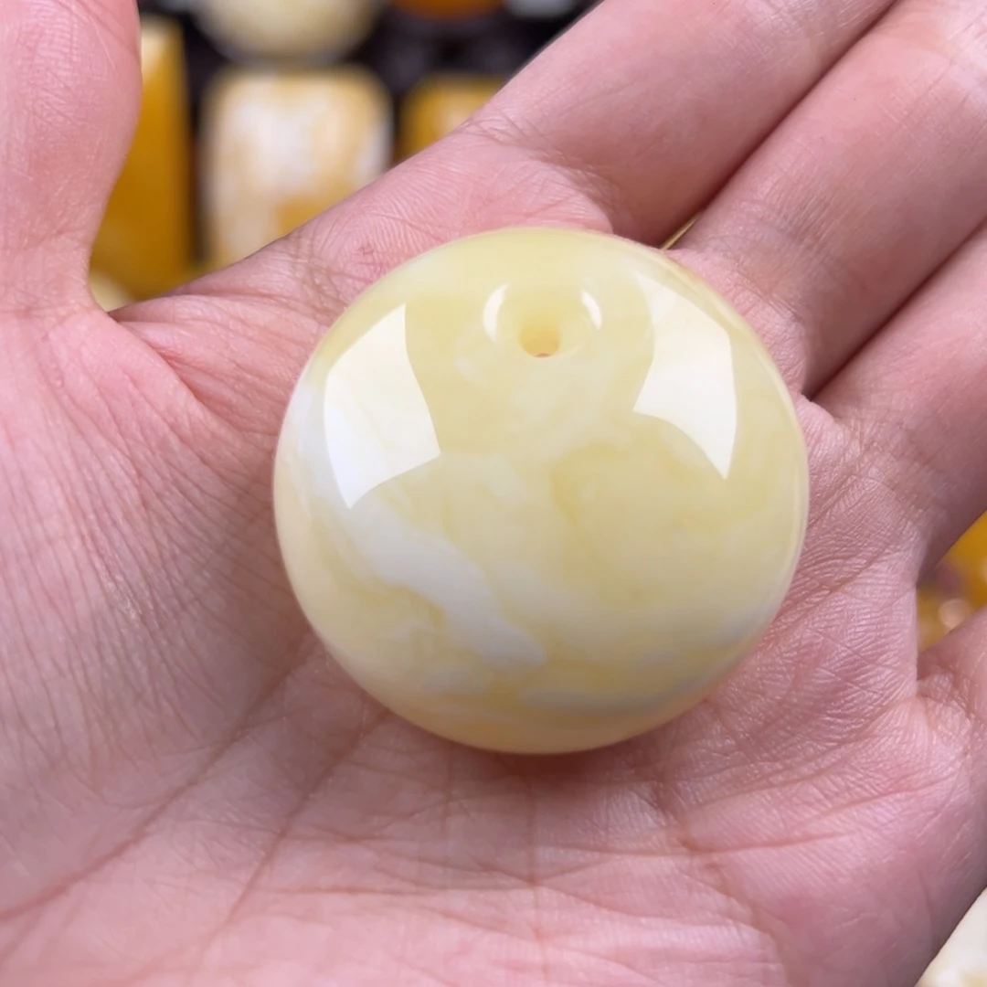 未镶嵌颈饰琥珀琥珀蜜蜡无优化