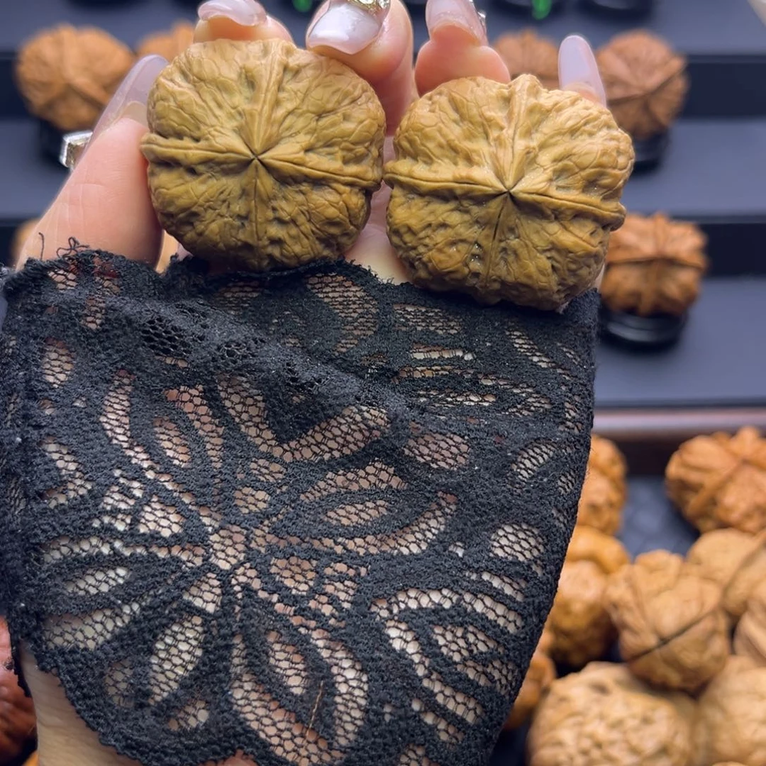 把件文玩核桃老八一