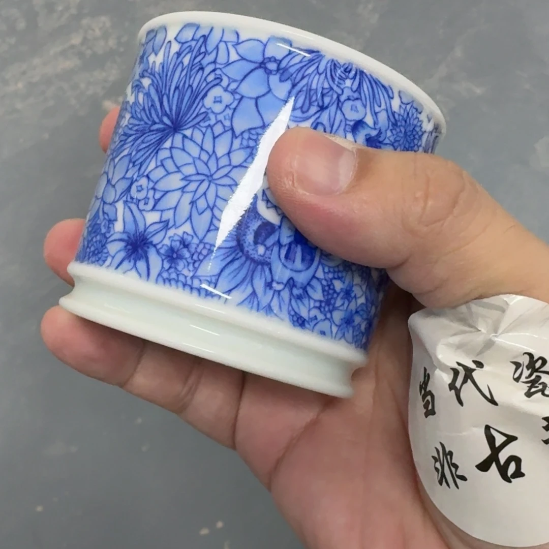 杯子瓷言所老曹甄选好瓷布布万花