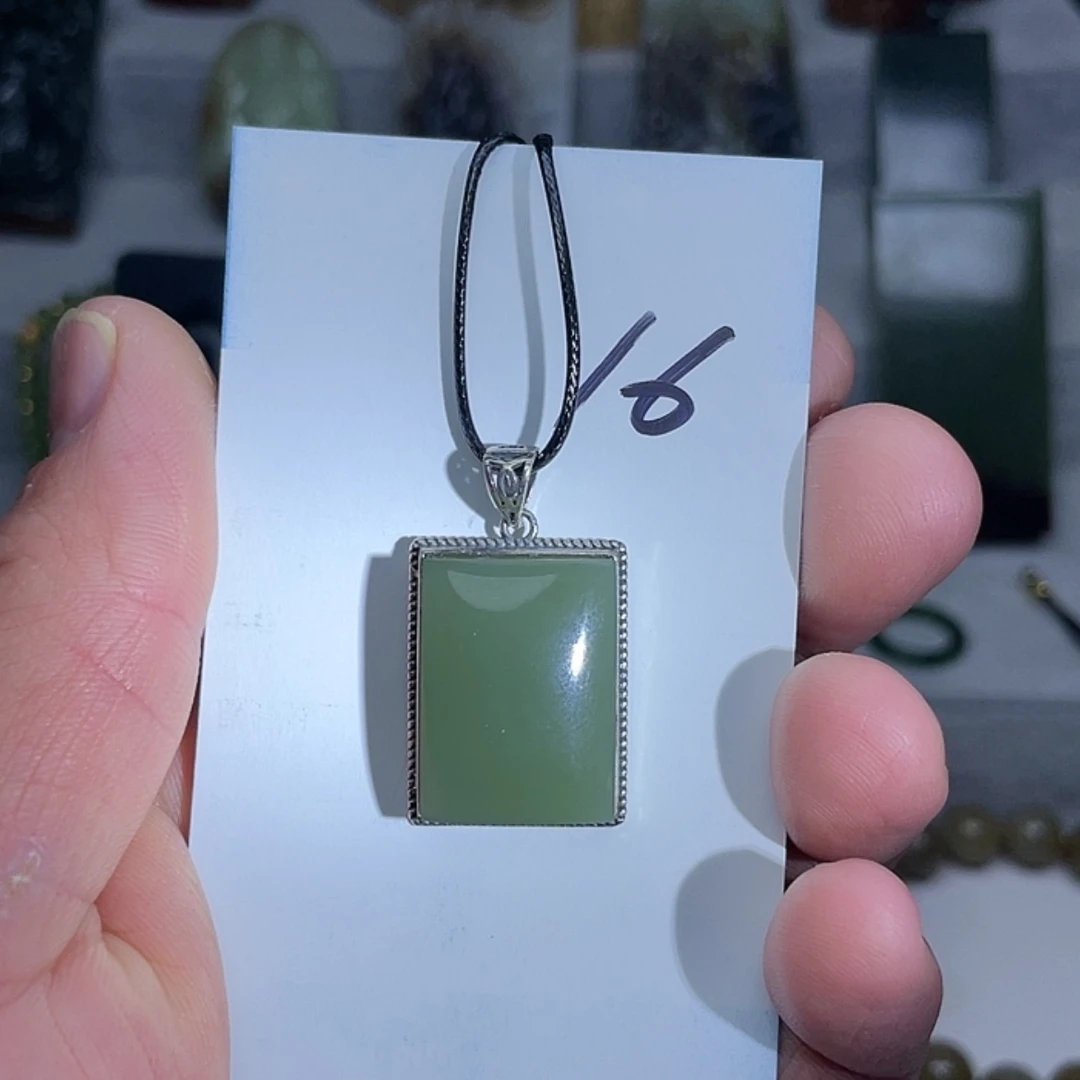 【闪购商品】未镶嵌和田玉挂件虞*