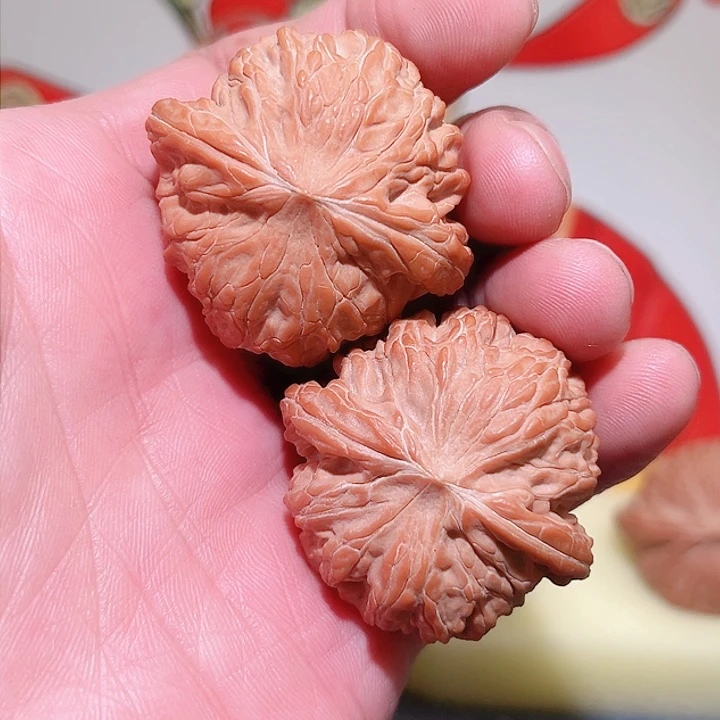 把件文玩核桃没*气磨盘40福利