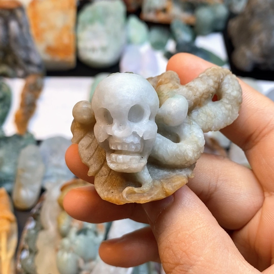 定制翡翠未镶嵌特色26