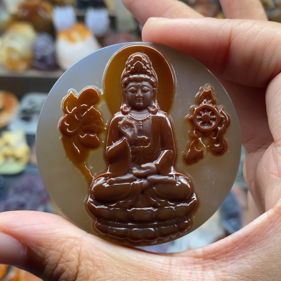 未镶嵌吊坠(不含链)玛瑙/玉髓