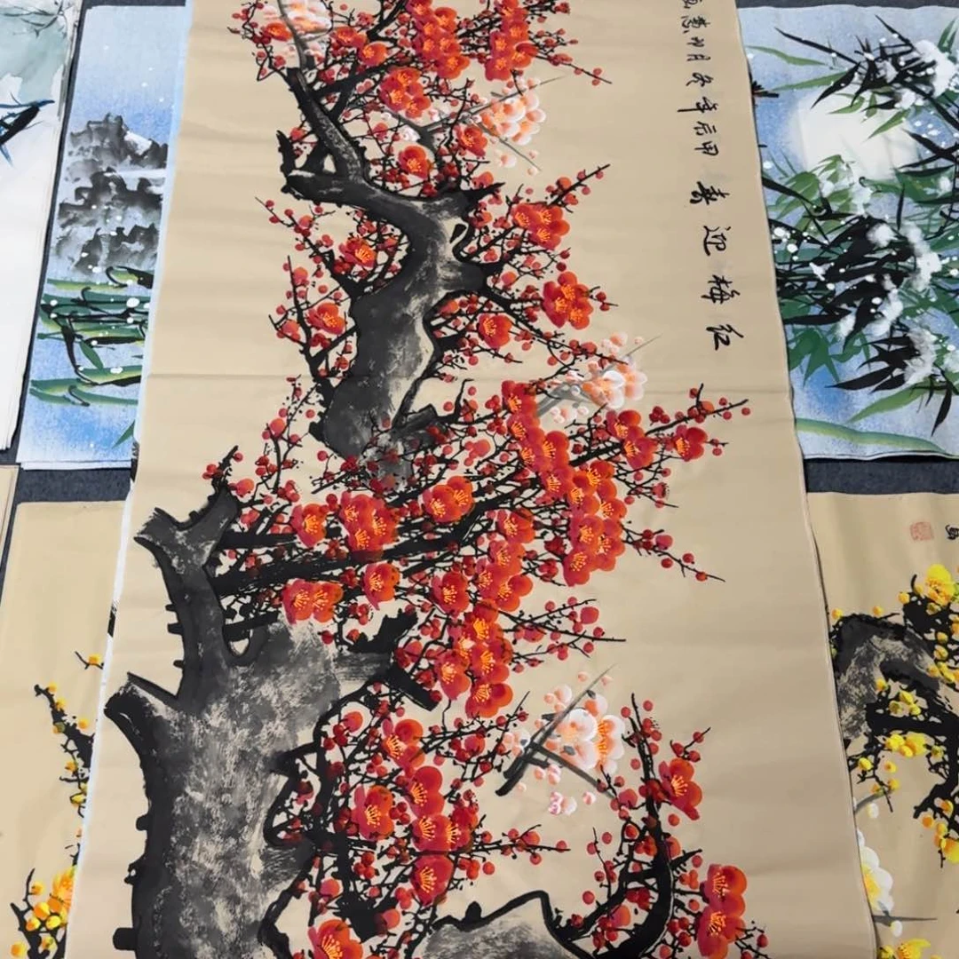 国画会娟艺术馆直播间