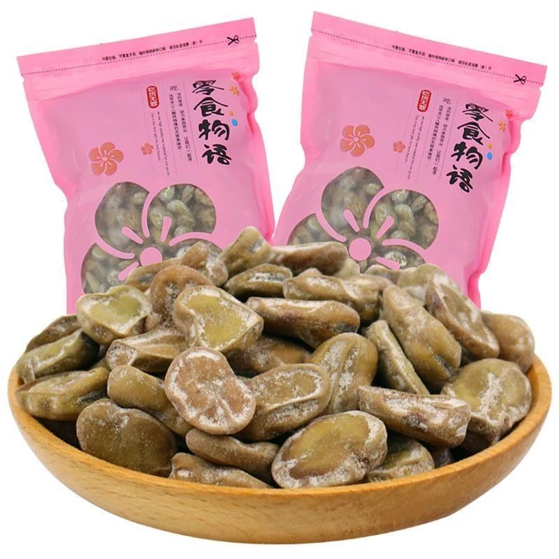 绍兴风味茴香豆五香豆袋奶油五香蚕豆零食小吃