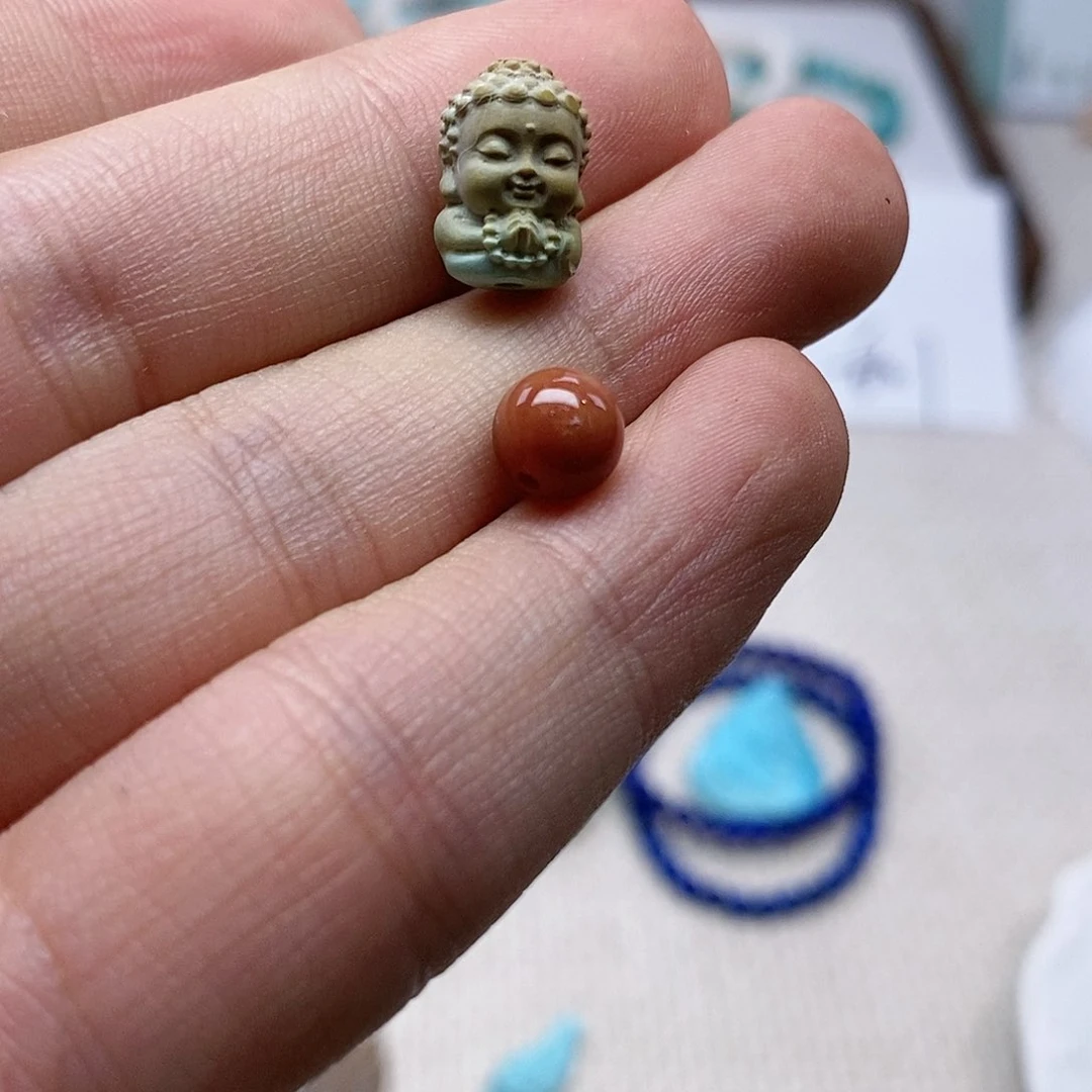 【闪购商品】未镶嵌38南红玛瑙