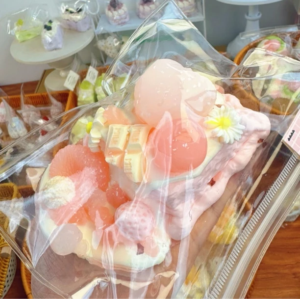 TTB 荔枝融化吐司 7月限定【奶油泥】捏捏玩具【默认微瑕不退不换】